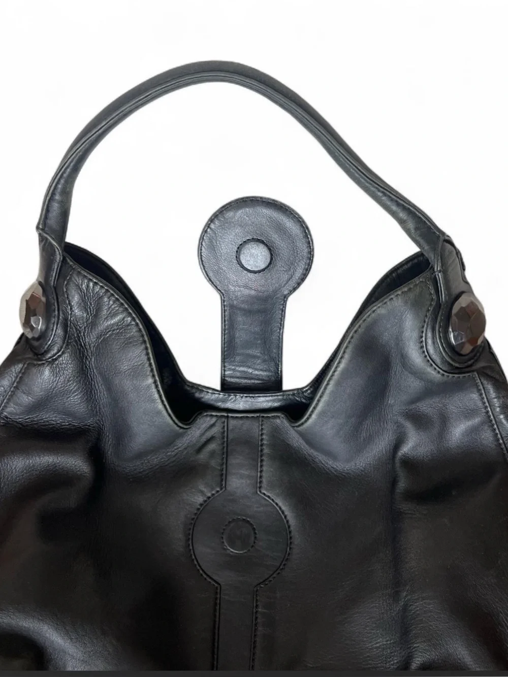 Botkier Vintage Leather Shoulder Satchel Bag